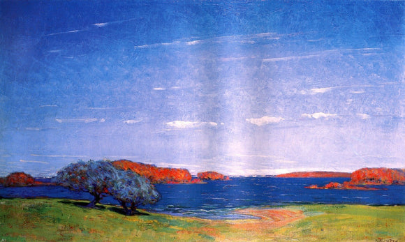  Arthur Wesley Dow Field, Kerlaouen - Art Print