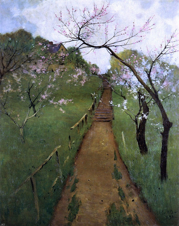  Arthur Wesley Dow Sun Dappled Path - Art Print