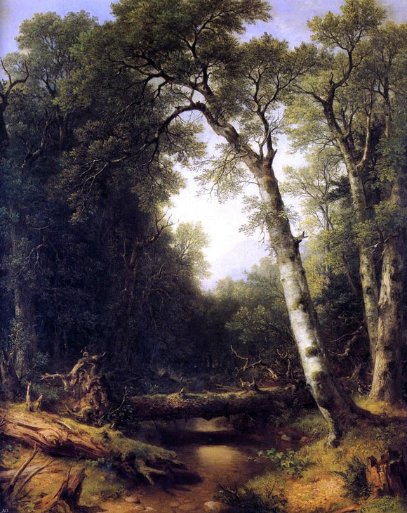  Asher Brown Durand A Study from Nature - Art Print