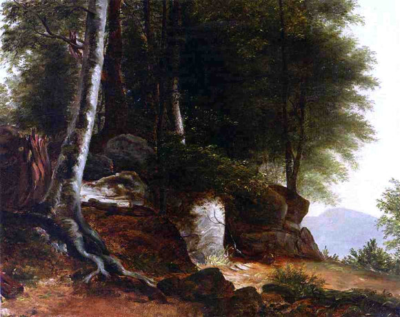  Asher Brown Durand Adirondacks - Art Print