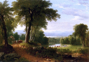  Asher Brown Durand Gathering Storm - Art Print