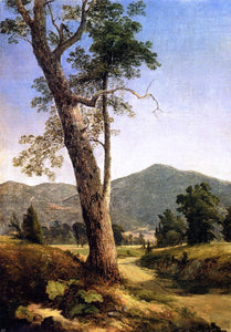  Asher Brown Durand Mountain Vista - Art Print