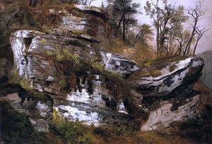  Asher Brown Durand Study at Marbletown, Ulster County - Art Print