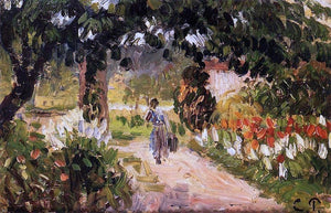  Camille Pissarro Garden at Eragny - Art Print