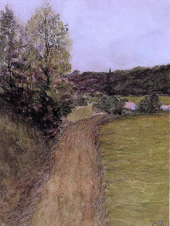  Camille Pissarro Landscape - Art Print