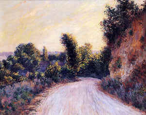  Claude Oscar Monet Path - Art Print