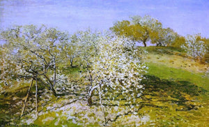  Claude Oscar Monet Springtime (also known as Apple Trees in Bloom) - Art Print