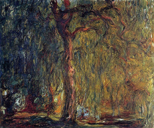  Claude Oscar Monet Weeping Willow - Art Print