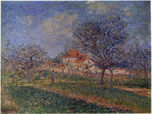  Gustave Loiseau Trees in Bloom - Art Print