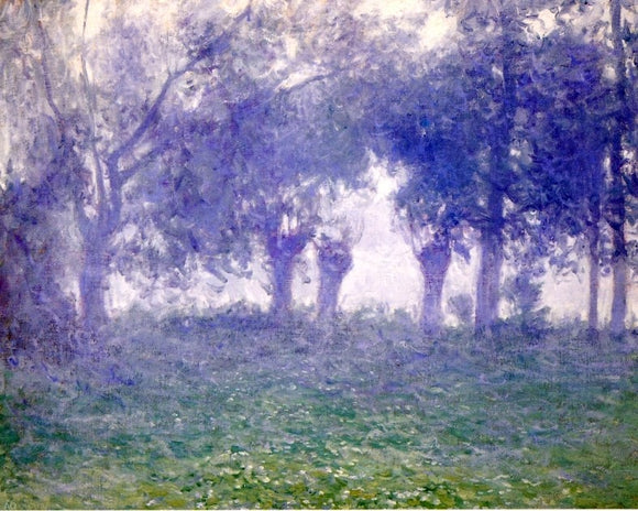  Guy Orlando Rose Morning Mist - Art Print