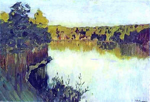  Isaac Ilich Levitan The Gully - Art Print