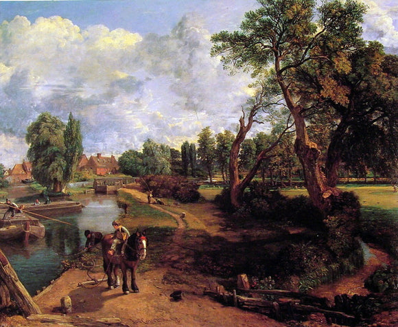  John Constable Flatford Mill - Art Print