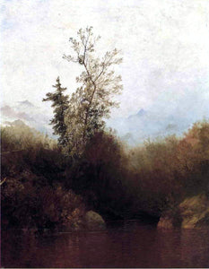  John Frederick Kensett Landscape - Art Print