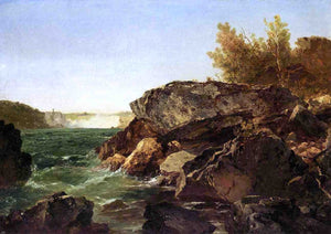  John Frederick Kensett Niagara Falls - Art Print