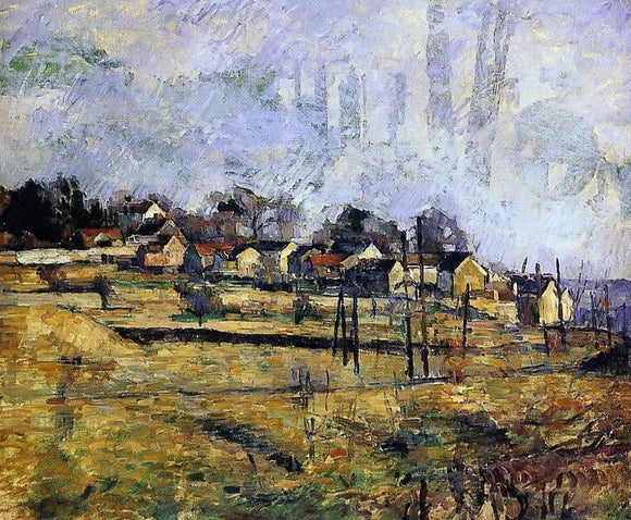  Paul Cezanne Landscape - Art Print