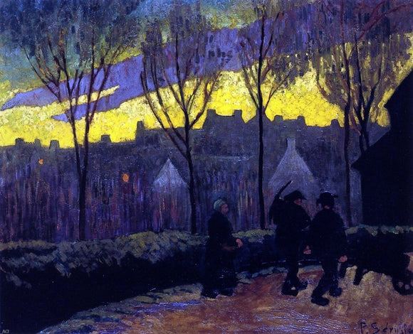  Paul Serusier Evening - Art Print