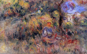  Pierre Auguste Renoir Landscape (sketch) - Art Print