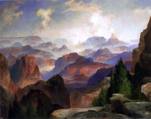  Thomas Moran The Grand Canyon - Art Print