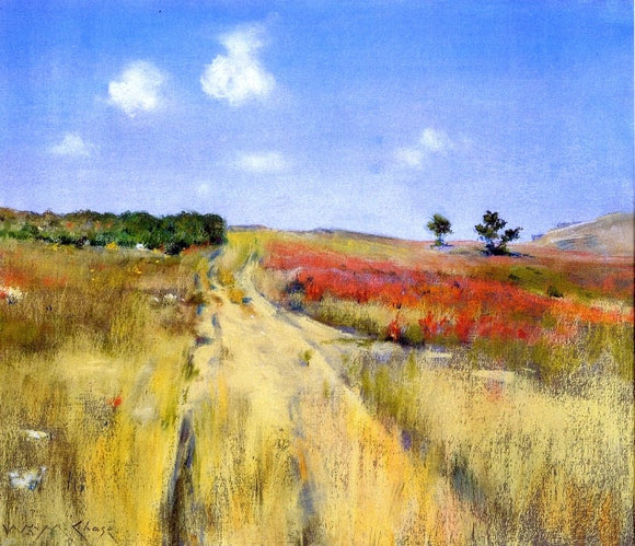  William Merritt Chase Shinnecock Hills - Art Print