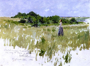  William Merritt Chase Shinnecock Hills (also known as A View of Shinnecock) - Art Print