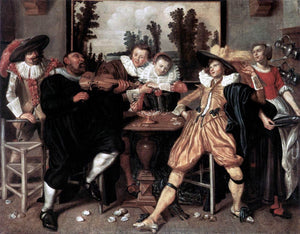  Willem Pietersz Buytewech Merry Company - Art Print