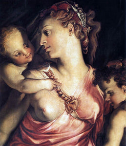  Cecchino Del Salviati Charity (detail) - Art Print