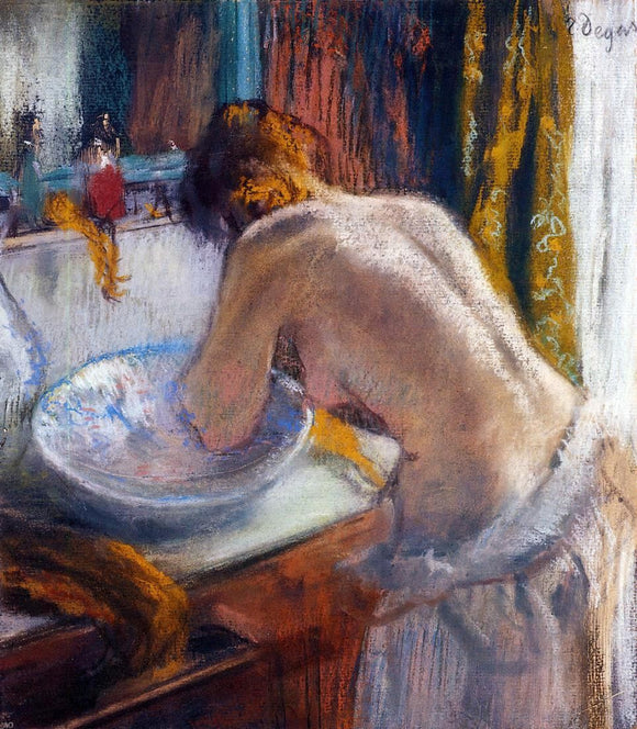  Edgar Degas La Toilette - Art Print