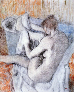  Edgar Degas La Toilette apres le Bain - Art Print