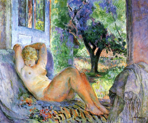  Henri Lebasque A Large Nude - Art Print