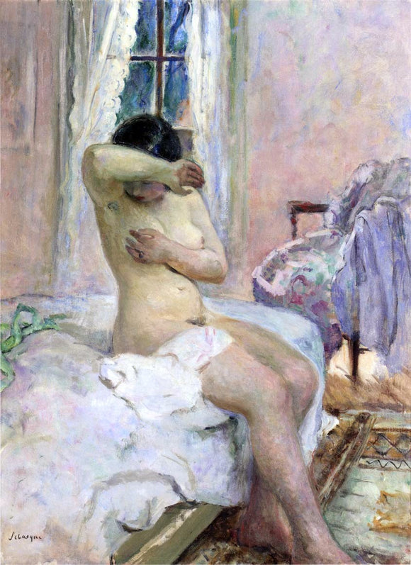  Henri Lebasque Nude - Art Print