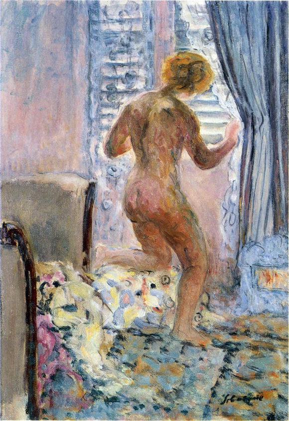  Henri Lebasque Nude by a window - Art Print