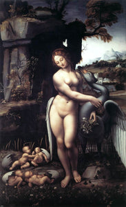  Leonardo Da Vinci Leda - Art Print