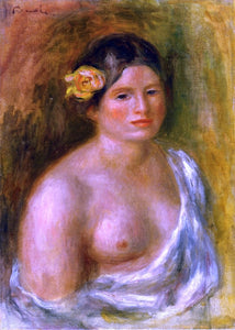  Pierre Auguste Renoir Gabrielle - Art Print