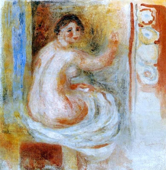  Pierre Auguste Renoir Nude - Art Print