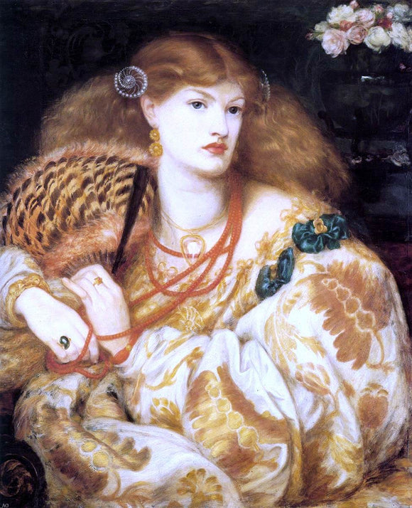  Dante Gabriel Rossetti Monna Vanna - Art Print