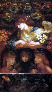  Dante Gabriel Rossetti The Blessed Damozel - Art Print