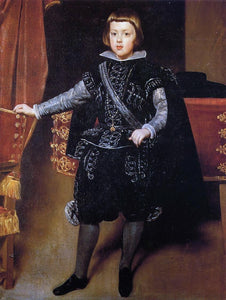  Diego Velazquez Prince Baltasar Carlos - Art Print