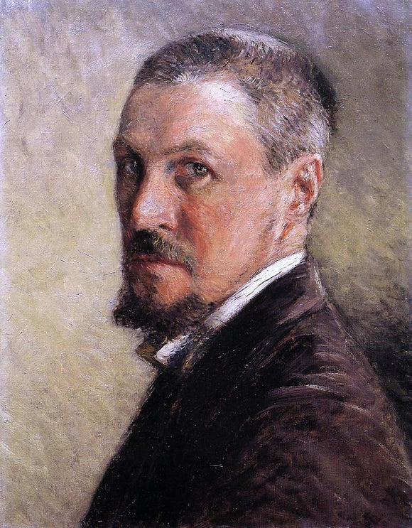  Gustave Caillebotte Self Portrait - Art Print