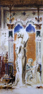  Gustave Moreau Salome (also known as Entering the Banquet Room) - Art Print