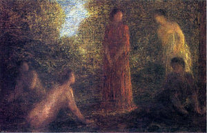  Henri Fantin-Latour Bathers - Art Print