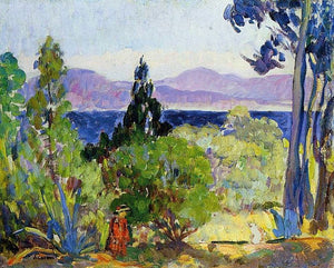  Henri Lebasque Landscape - Art Print