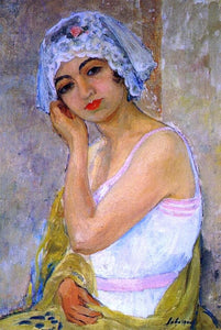  Henri Lebasque Young woman - Art Print