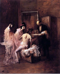  Jean-Louis Forain The Box - Art Print
