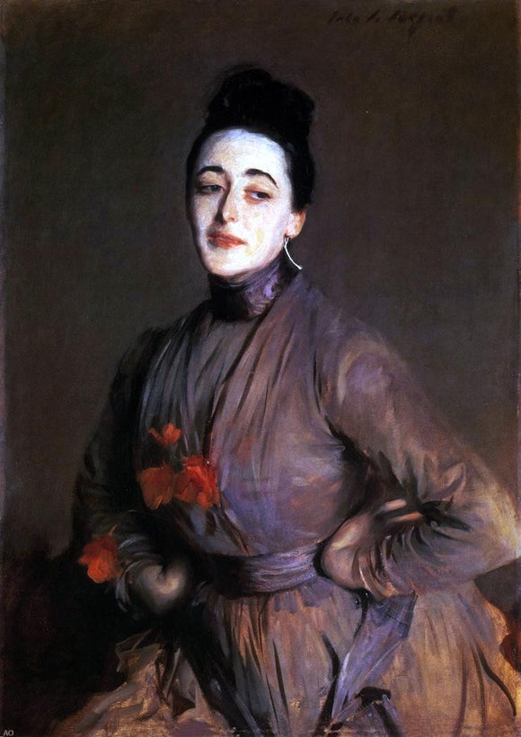  John Singer Sargent Flora Priestley - Art Print