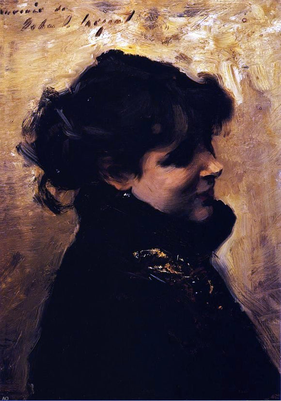  John Singer Sargent Madame Errazuriz - Art Print