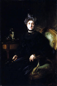  John Singer Sargent Mrs. Asher Wertheimer - Art Print