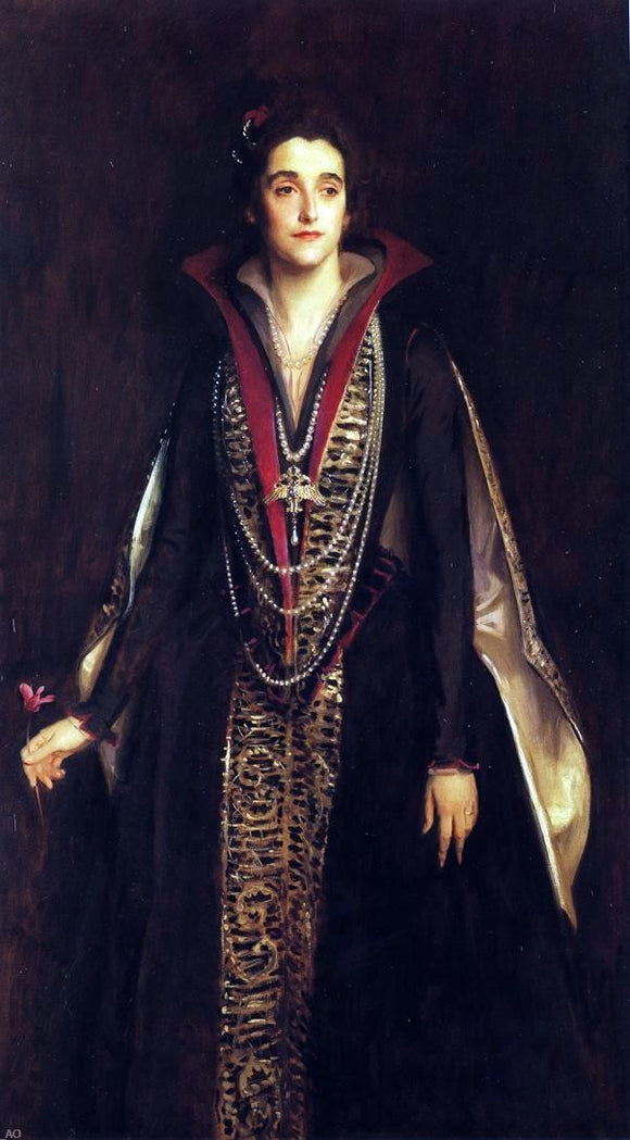  John Singer Sargent The Countess of Rocksavage - Art Print