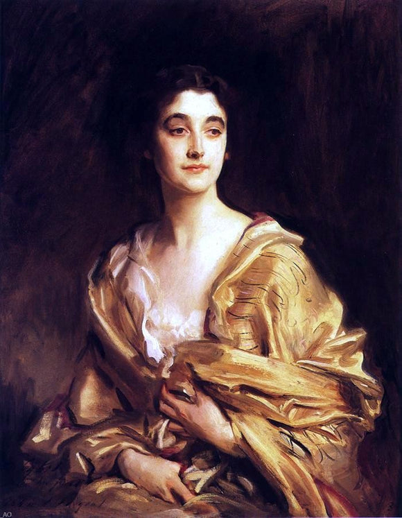  John Singer Sargent The Countess of Rocksavage (Sybil Sassoon) - Art Print