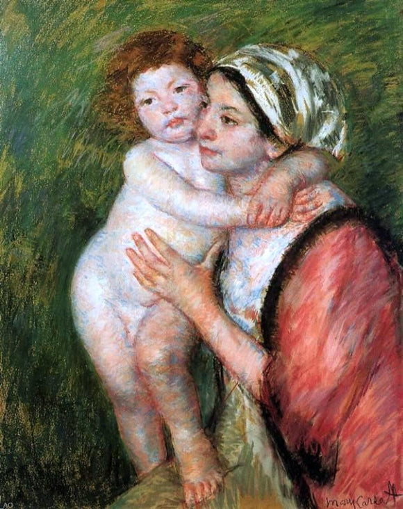  Mary Cassatt Mother and Child - Art Print