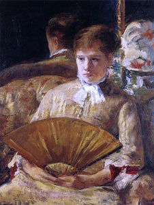  Mary Cassatt Portrait of a Lady (also known as Miss Mary Ellison) - Art Print